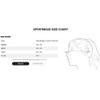 Under Armour Adult Sports Mask, Pitch Gray (013)/Silver Chrome, X-Small/Small view 4