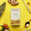 Birchall Tea- Pack of 4 Tea Bags with Flavors of Peppermint, Camomile, Lemon Grass & Ginger, and Green Tea & Peach Tea -Tea Bags Bulk of 60 bags free from Prism teabags- A Delicious & Strong Flavor view 2