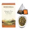 Birchall Tea- Pack of 4 Tea Bags with Flavors of Peppermint, Camomile, Lemon Grass & Ginger, and Green Tea & Peach Tea -Tea Bags Bulk of 60 bags free from Prism teabags- A Delicious & Strong Flavor view 4