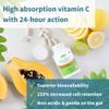 Igennus Super Vitamin C Complex 1000mg, High Absorption 24-Hour Action Pureway-C, Clean Ingredients, Non-Acidic & Gentle, Vegan, 60 One-A-Day Tablets view 2