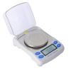 LHHL Digital Pocket Scale, Precision Mini Food Scales Potable Smart jewelry Balance with Windshield LCD Backlit Tare Function Stainless Steel (Color : White, Size : 100g/0.002g) view 1