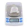 LHHL Digital Pocket Scale, Precision Mini Food Scales Potable Smart jewelry Balance with Windshield LCD Backlit Tare Function Stainless Steel (Color : White, Size : 100g/0.002g) view 3