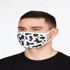 Komonee Adults Face Mask Washable Reusable Trendy Dustproof Cow Print Cloth Mouth Cover Covering For Boys Girls Outdoors Indoors Childrens School Protection view 2