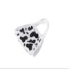 Komonee Adults Face Mask Washable Reusable Trendy Dustproof Cow Print Cloth Mouth Cover Covering For Boys Girls Outdoors Indoors Childrens School Protection view 4