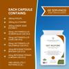 Prebiotics for Gut Health | Gut Restore Intestinal Pre & Probiotic Formula with Plant Extracts | High Strength 5 Billion CFU | 2 Months Supply of Digestive Health | 60 Vegan Friendly Capsules view 3