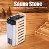 Sauna Heater, 3KW Electric Sauna Stove Bath Sauna Heater Stove Anti-Corrosion Durable Sauna Heater 220V, with Internal Control, for Home Hotel Sauna Room SPA Shower Bath Sauna view 2