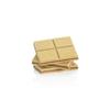 Venchi - Set of 6 Cremino Pistachio Chocolate Bars with Milk and White Chocolate and Lightly Salted Pistachio Paste, 145,5 lb, Gluten-Free, Dye-free and Preservative-Free view 4