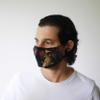 Reusable Fashion Face Mask - Golden Fish (Adult)-FFM-10 view 2