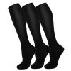 3 Pack Compression Socks - Compression Socks Women & Men -15-20mmHg is Best for Running,Athletic,Medical,Pregnancy,Travel view 1