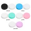 20 PCS Fashion Eye Glass Portable Plastic Contact Lens Case Candy Color Soaking Box Travel Glasses Holder(black) view 4