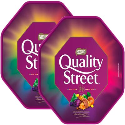 Nestle Quality Street (2 X 650g Tubs)