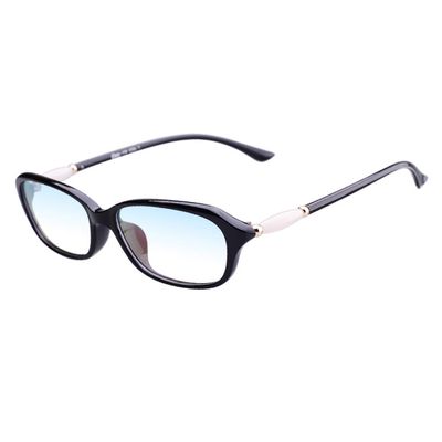 Anti Blue Ray Reading Glasses for Women, Clear And High Light Transmittance Lenses Do Not Turn Yellow And Restore The Original Color of The Item,Black,+1.5