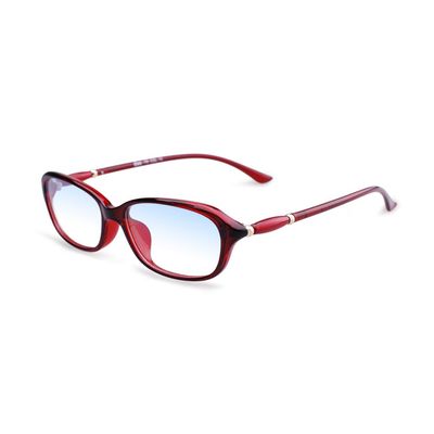 Anti Blue Ray Reading Glasses for Women, Clear And High Light Transmittance Lenses Do Not Turn Yellow And Restore The Original Color of The Item,Red,+1.75