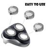 3 Pack Replacement Shaver Heads for HQ8 PT720 PT725 PT815 PT860 AT890 AT899 AT750 Series, Men Electric Shaving Heads Blades Trimmer Razor Accessories Replacement Rotary Heads view 3