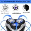 3 Pack Replacement Shaver Heads for HQ8 PT720 PT725 PT815 PT860 AT890 AT899 AT750 Series, Men Electric Shaving Heads Blades Trimmer Razor Accessories Replacement Rotary Heads view 4