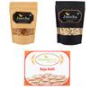 Ghasitaram Gifts Diwali Gift Best of Almonds, Cashews and Kaju Katlis view 1