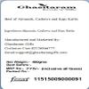 Ghasitaram Gifts Diwali Gift Best of Almonds, Cashews and Kaju Katlis view 2