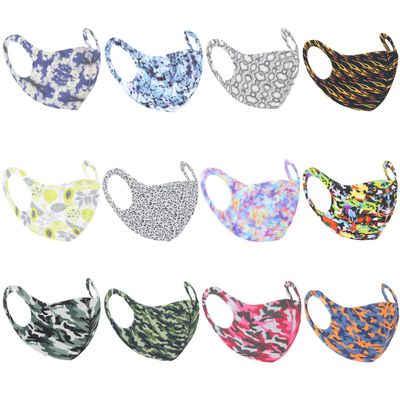 Zac's Alter Ego Set of 12 Non Medical Patterned Breathable Face Masks