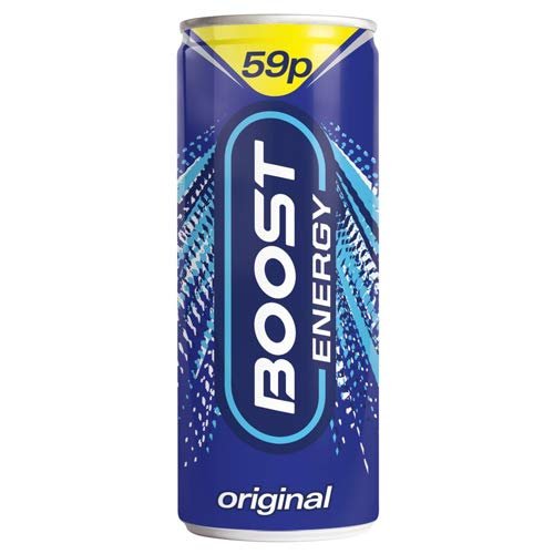 Boost, Energy Original Drink, 250 ml (Pack of 24)
