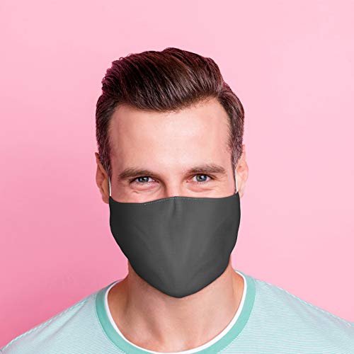 EliteKoopers Reusable and Washable Face Covering For Men Women Kids Etc.