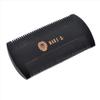 Premium 100% Oxhorn Dual-Action Beard Comb with Genuine Leather Case  the Perfect Beard Grooming Gift for Men by Man & Mane. view 2