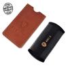 Premium 100% Oxhorn Dual-Action Beard Comb with Genuine Leather Case  the Perfect Beard Grooming Gift for Men by Man & Mane. view 4