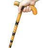 Crutches for Adults Wooden Cane, WoodenWalking Cane, Wooden Walking Stick Tractor, Lightweight and Strong, 90cm Crutches Accessories view 1