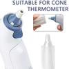 Senmubery 120 Pcs Disposable Ear Thermometer Cover, Ear Thermometer Cover, for All ThermoScan Models view 3