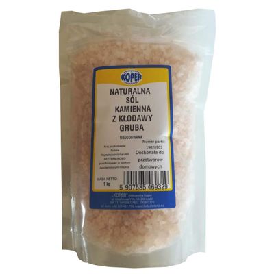 Natural Rock Salt from KODAWA Thick 1 kg