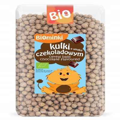 Chocolate Balls BIO 300 g - BIOMINKI