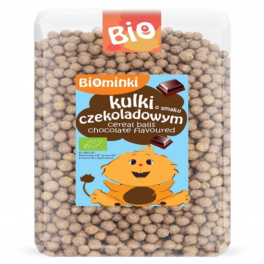 Chocolate Balls BIO 300 g - BIOMINKI