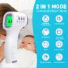 Forehead Thermometer for Adults and Children, Non Contact Digital Infrared Thermometer for Kids, No Touch Temperature Gun Baby Body Thermometers with Instant Accurate Reading and Fever Alarm view 2