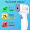 Forehead Thermometer for Adults and Children, Non Contact Digital Infrared Thermometer for Kids, No Touch Temperature Gun Baby Body Thermometers with Instant Accurate Reading and Fever Alarm view 3