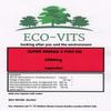 ECO-VITS Super Omega 3 Fish Oil (2000MG) 120 CAPS. Biodegradable Packaging. Sealed Pouch view 1