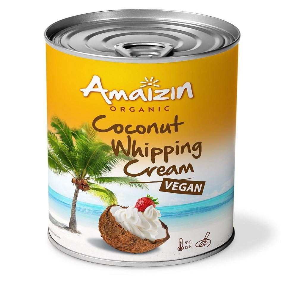 Coconut Whipping Cream BIO (CAN) 400 ml - AMAIZIN