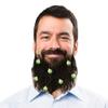 Deezee DP1239 Beard Decoration, Green, One Size view 1