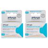 drTung's Dental Sticks for Teeth & Gum Cleaning - Toothpicks for Oral Care, Soft Floss Picks for Teeth, Interdental Plaque & Food Remover Tool, Perio Sticks - Thin, Bulk 100 Count (Pack of 2)