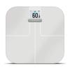 Garmin Index S2, Smart Scale with Wireless Connectivity, Measure Body Fat, Muscle, Bone Mass, Body Water% and More, White view 2