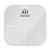 Garmin Index S2, Smart Scale with Wireless Connectivity, Measure Body Fat, Muscle, Bone Mass, Body Water% and More, White view 4