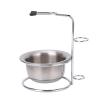 03 Complete Functions Shaving Stand Bowl Set, Shaving Soap Bowl, Shaving Mug, Practical Prevent Rust for Beard Brush, Soap view 2