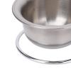 03 Complete Functions Shaving Stand Bowl Set, Shaving Soap Bowl, Shaving Mug, Practical Prevent Rust for Beard Brush, Soap view 3