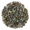 1.1lb Natural Crushed Labradorite Crystal Tumbled Chips-Moonstone Labradorite Healing Crystals Chips Bulk, Crushed Crystal Gemstone for Crafts, Beautiful Package for Gift view 1