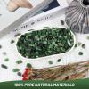 1.1lb Natural Green Jasper Crystal Chips-Healing Crystals Tumbled Chips, Green Jasper Crushed Crystal Gemstones for Crafts, Beautiful Package for Gift (Green Jasper) view 2