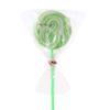 400PCS 3" x 4" Thick Clear Cello Poly Treat Bags with 6 Mix Colors Twist Ties Packing Bakery Popcorn Cookies Candies Dessert Durable Cellophane Bags view 3