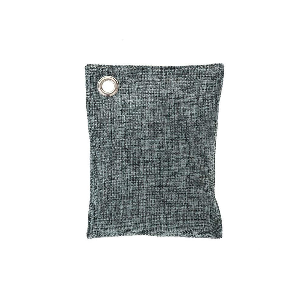 Air Purifying Bag Bamboo Charcoal Air Purifying Bag Odour Eliminator Wardrobe Air Freshener Moisture Absorbers Car Freshener Moisture Absorber Moisture Absorber Sachets Blue,One Size