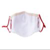 CGB Giftware | Christmas Novelty Santa Claus Design Reusable Washable Face Covering | 100% Cotton With Nose Wire | Triple Layered Adjustable Ear Loop Straps | GB05642 view 3