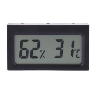 Electronic Temperature Humidity Hygrometer Thermometer Indoor Digital for Home for Office