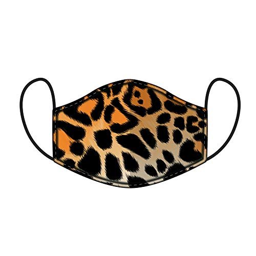 HoitoDeals 1Pcs Funny Cute Reusable Face Covering Cover For Kids Men Women Etc.