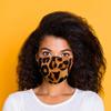 HoitoDeals 1Pcs Funny Cute Reusable Face Covering Cover For Kids Men Women Etc. view 2