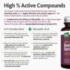 Boswellia Serrata Capsules/Tablets (2000mg 5:1 Extract) Made in UK by Nature Provides - 180 Vegan Caps, 6 Months Supply, 65% Boswellic Acid, Indian Frankincense, Joint Support, Anti-Inflammatory view 3